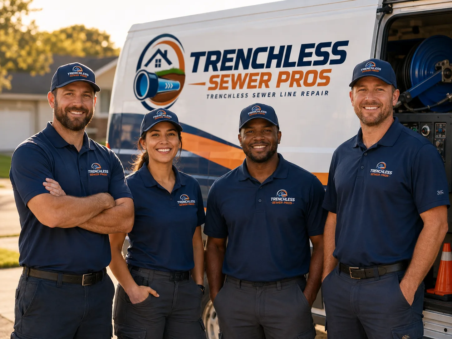 Trenchless Sewer Repair company in Reddick, FL